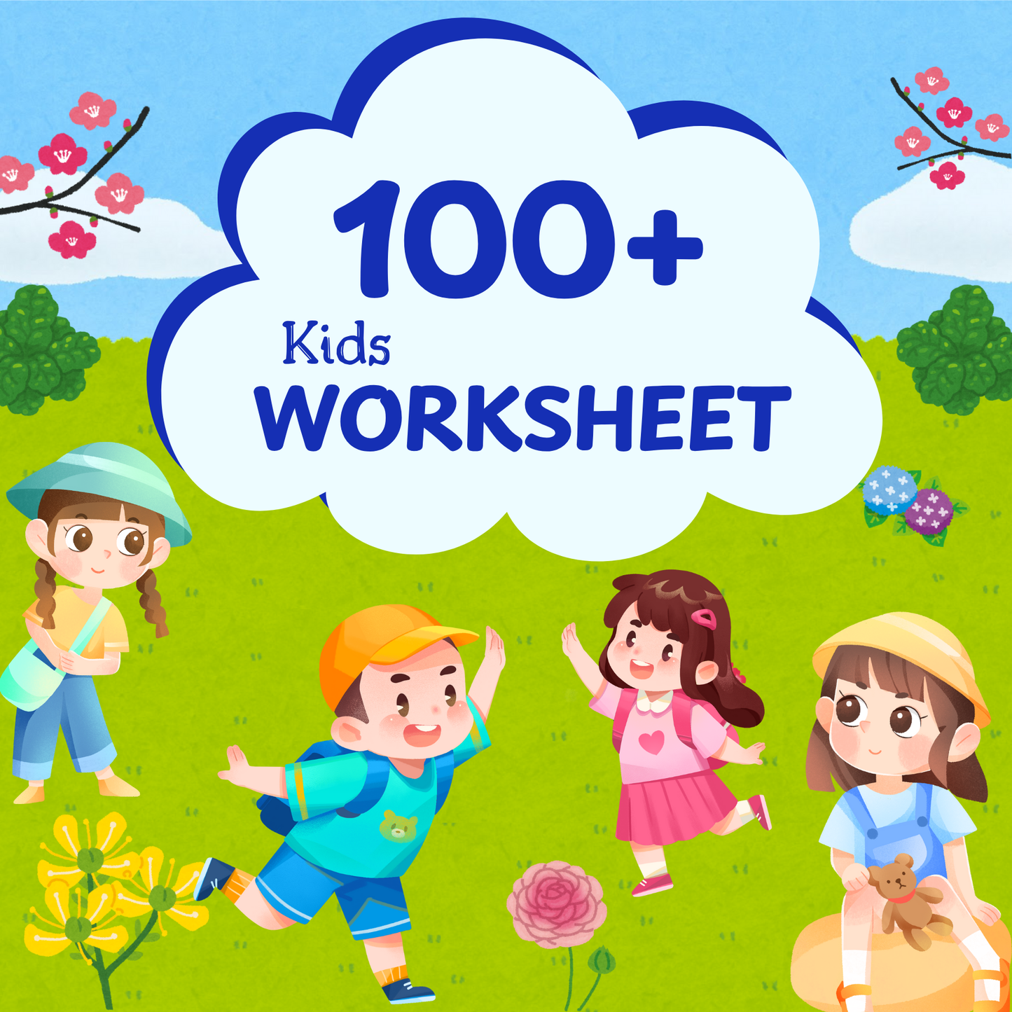 Fun and Educational Activity Worksheets for Kids