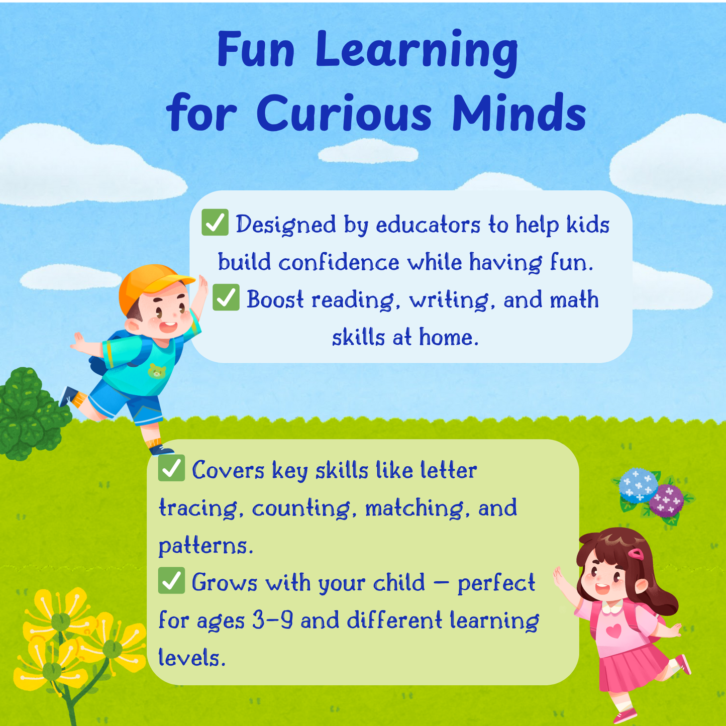 Fun and Educational Activity Worksheets for Kids
