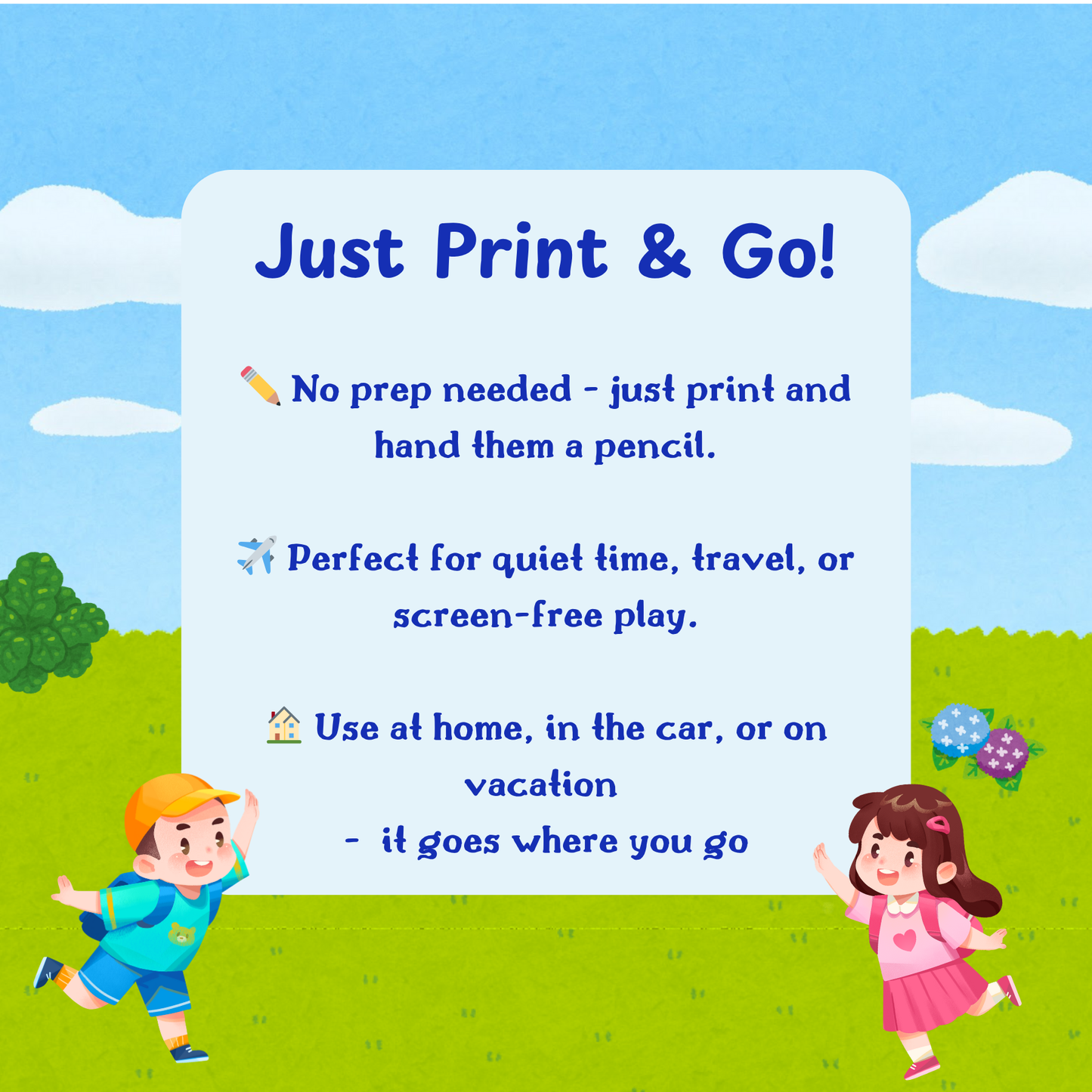 Fun and Educational Activity Worksheets for Kids